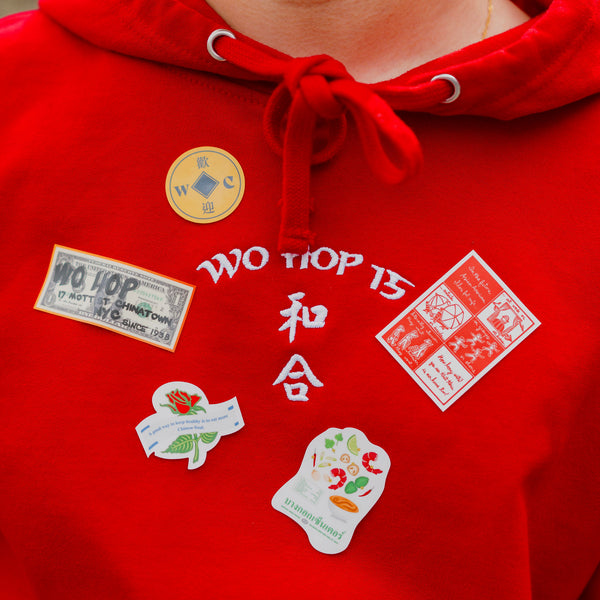 Welcome to Chinatown Spring Collection Sticker Sheet