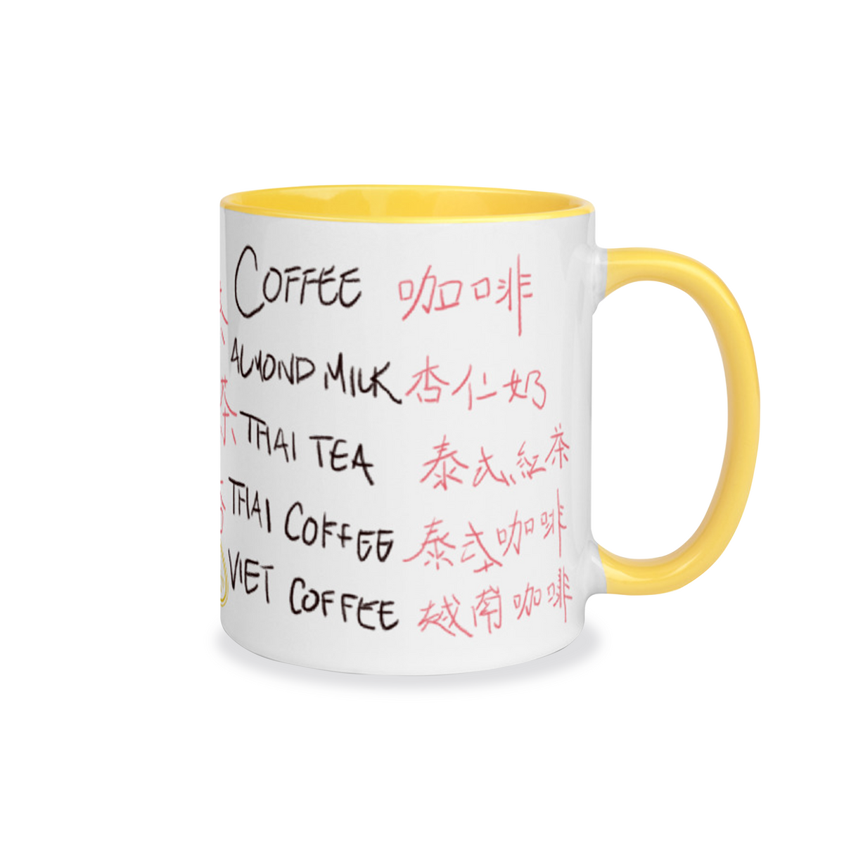 菓子 tomchin Tonii's x Made in Chinatown Mug