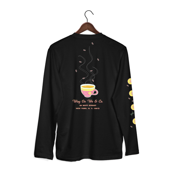 Wing on Wo & Co x Made in Chinatown Tea Long Sleeve