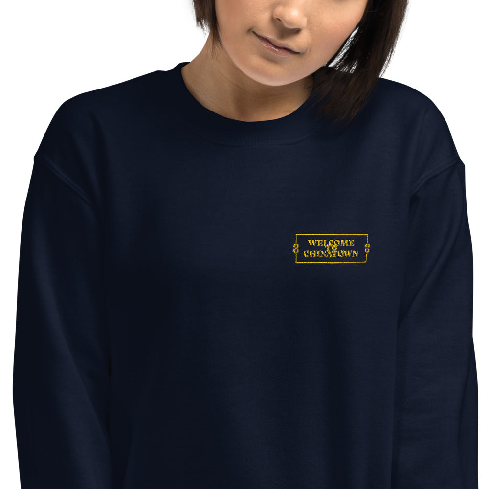 Chinatown crewneck 2025