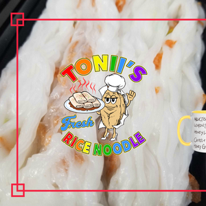 Here’s the Inspiration Behind Our Latest Merchandise Collaboration With Tonii’s Fresh Rice Noodles