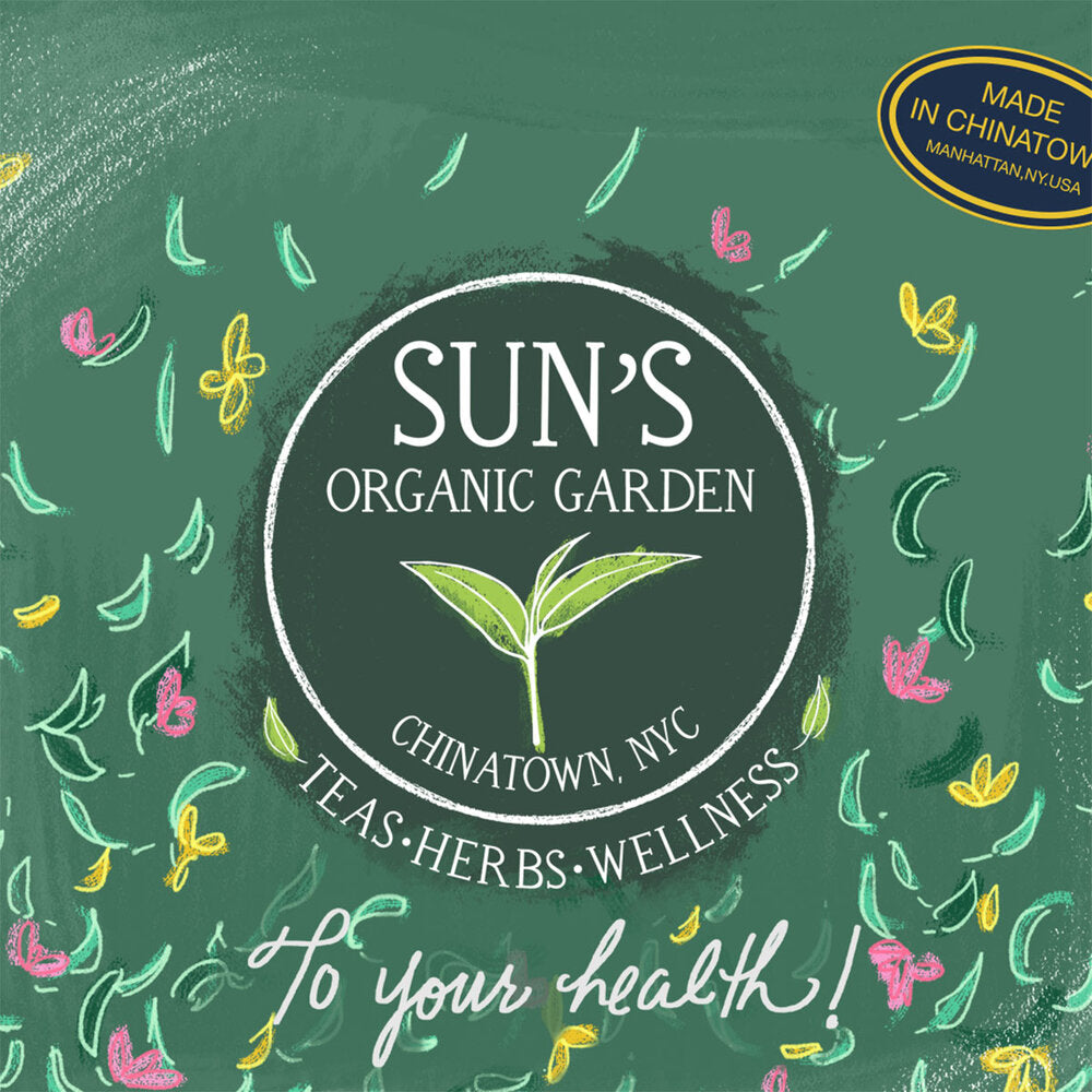 Celebrate the Healing Power of Tea With Our Sun’s Organic Garden Chinatown Collection