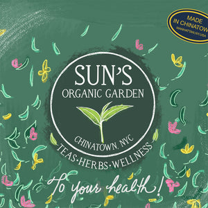 Celebrate the Healing Power of Tea With Our Sun’s Organic Garden Chinatown Collection
