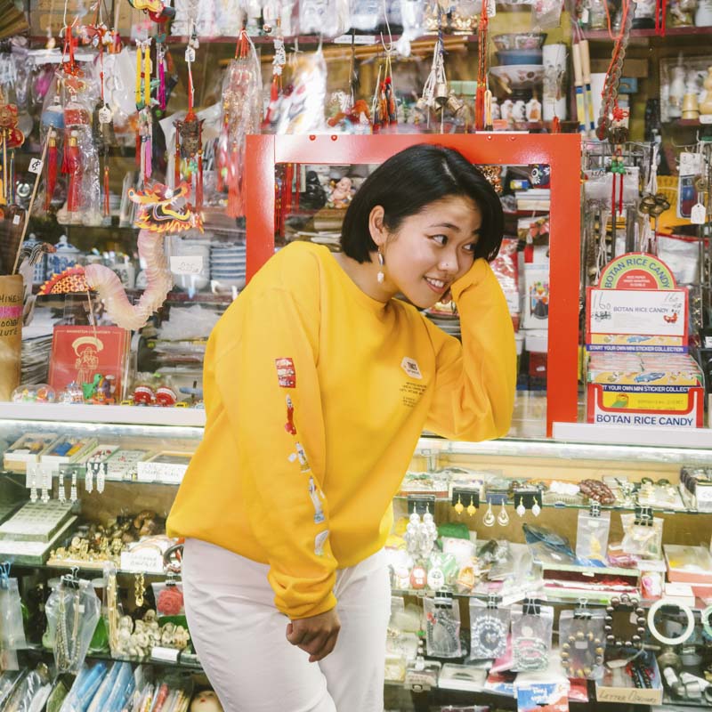 Ting's Gift Shop x Made in Chinatown Crewneck Ting's Gift Shop x Made in Chinatown Crewneck