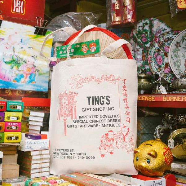 Ting's Gift Shop x Made in Chinatown Tote