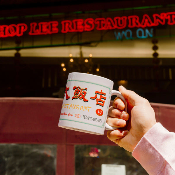 Hop Lee x Made in Chinatown Mug