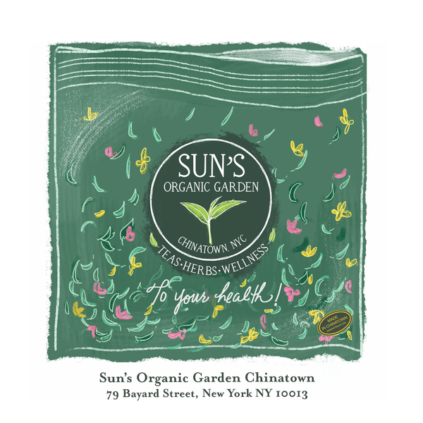 Sun's Organic Garden x Made in Chinatown Tote