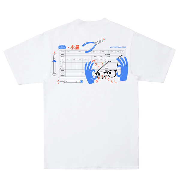 Mott Optical Group x Made in Chinatown Tee