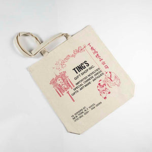 Ting's Gift Shop x Made in Chinatown Tote