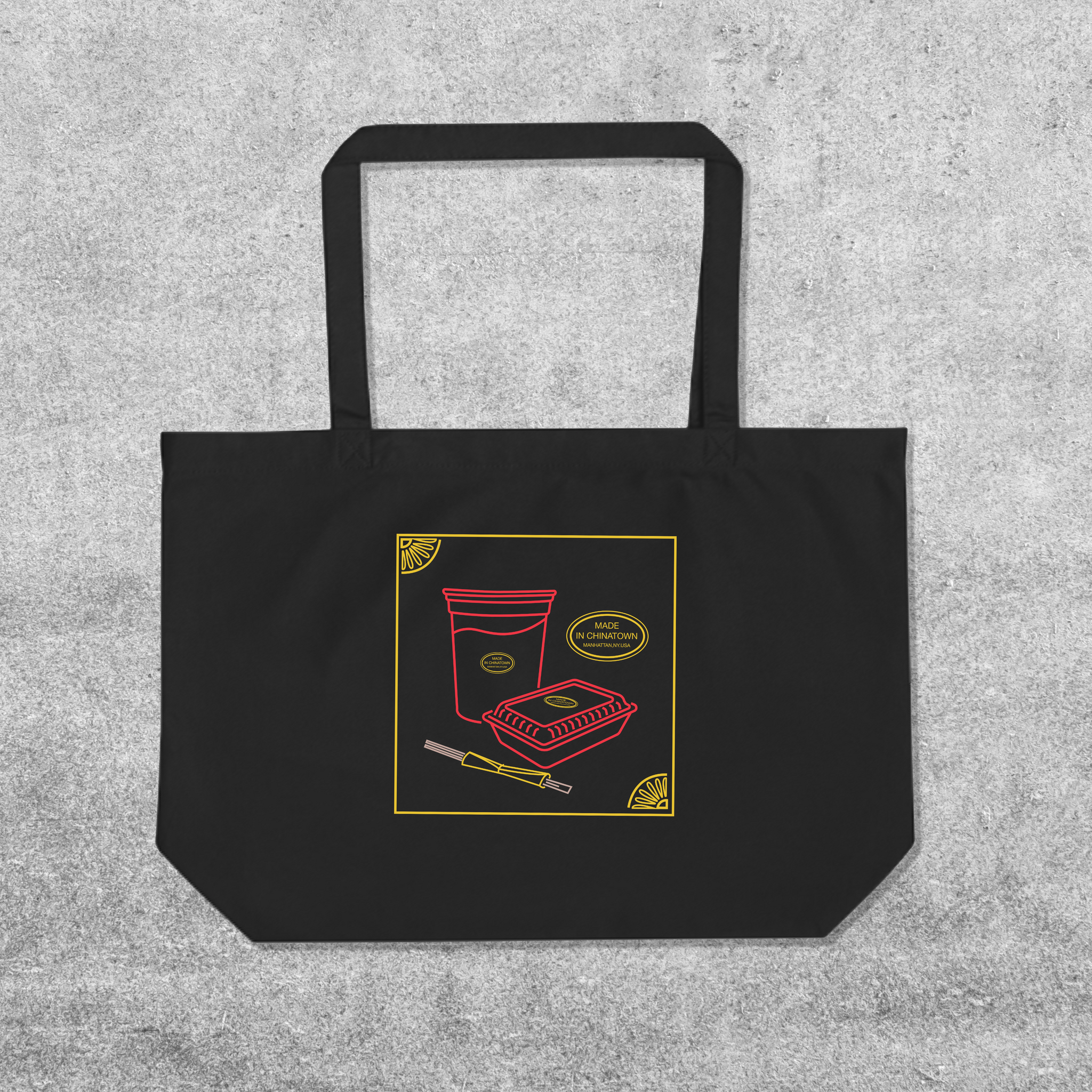 Welcome to Chinatown Tote