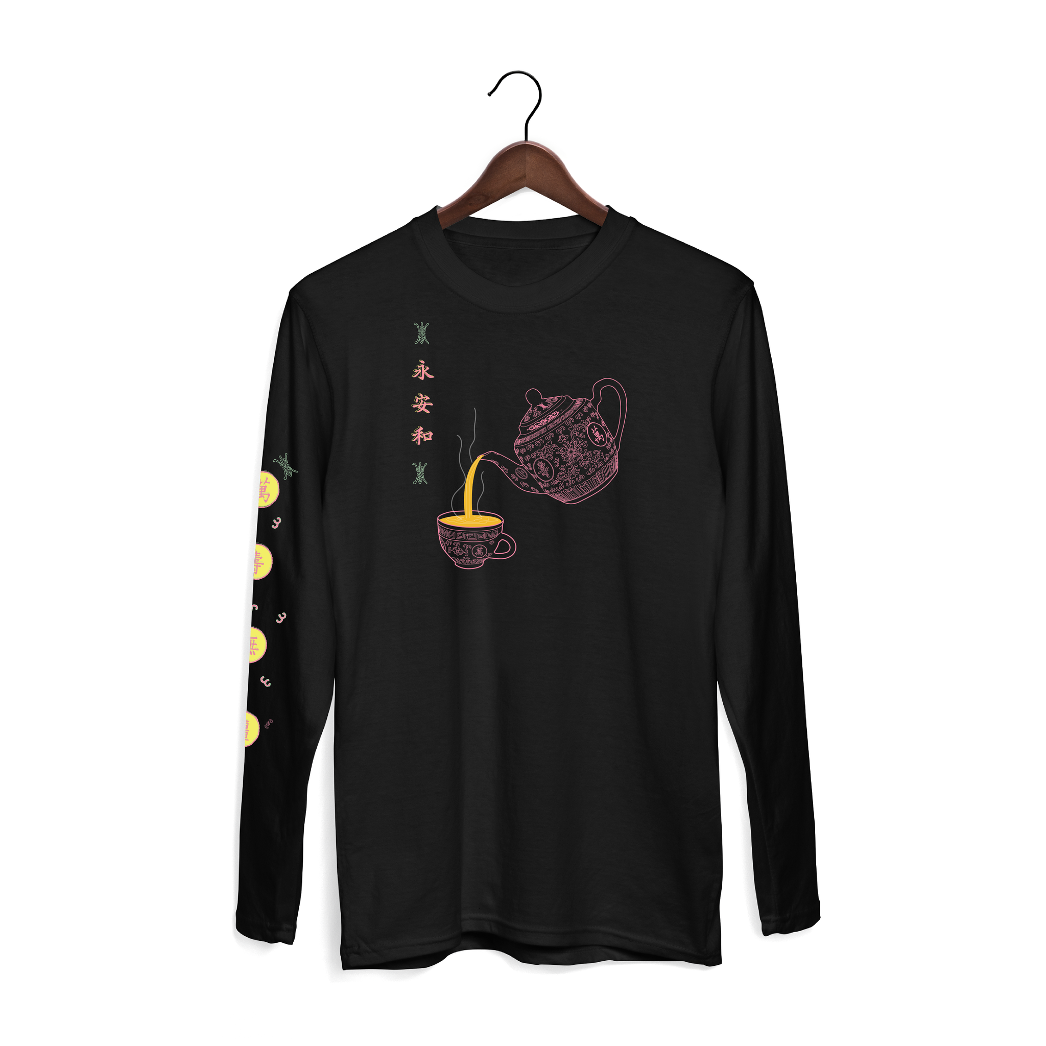 シンガーズハイ ChinatownT-shirt(black) チャイナタウン シンガーズハイ チャイナタウンTシャツ 黒 Lサイズ