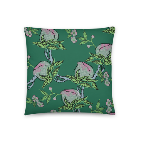 Wing on Wo & Co. x Made in Chinatown Peachy Pillow
