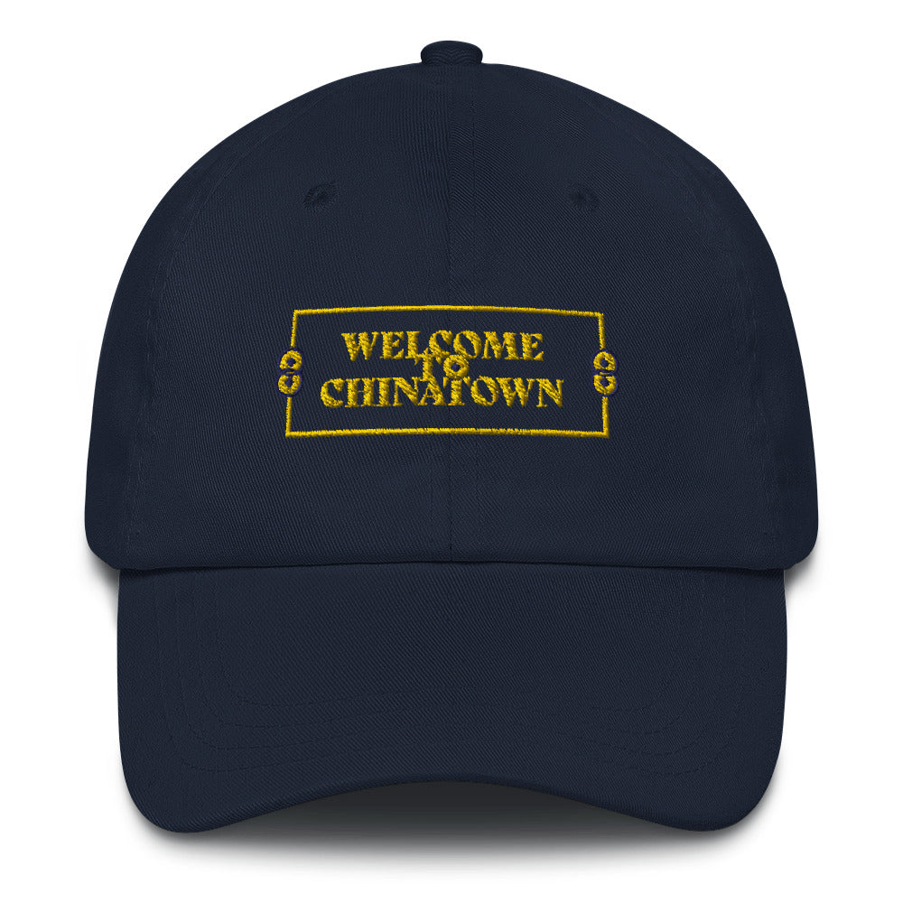 Welcome to Chinatown Logo Cap