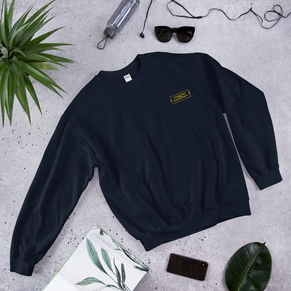 Welcome to Chinatown Logo Crewneck – Made in Chinatown