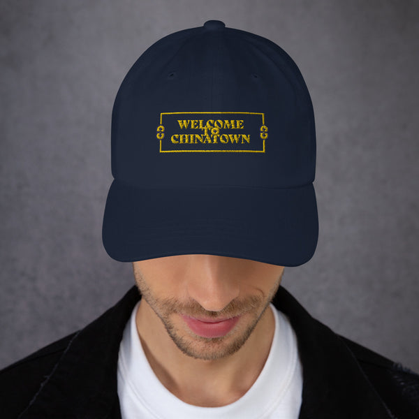 Welcome to Chinatown Logo Cap