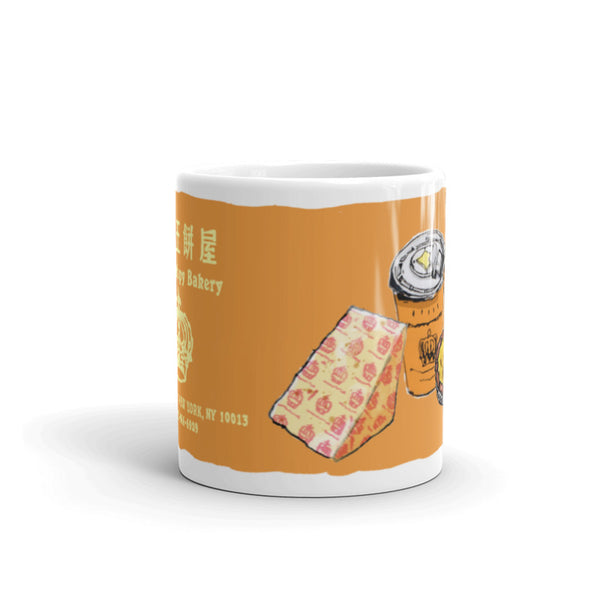 Double Crispy Bakery x Welcome To Chinatown Mug